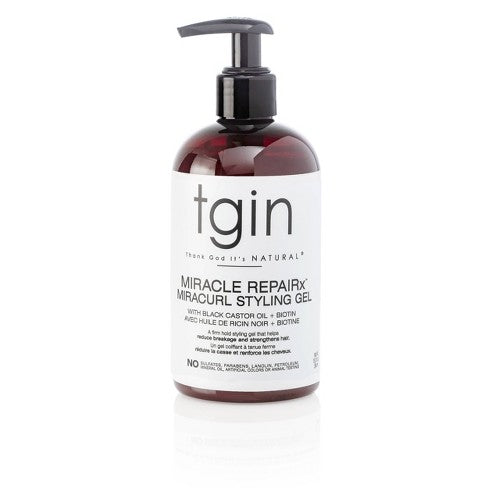 [WHOLESALE] TGIN MIRACLE RX-STYLING GEL 13OZ