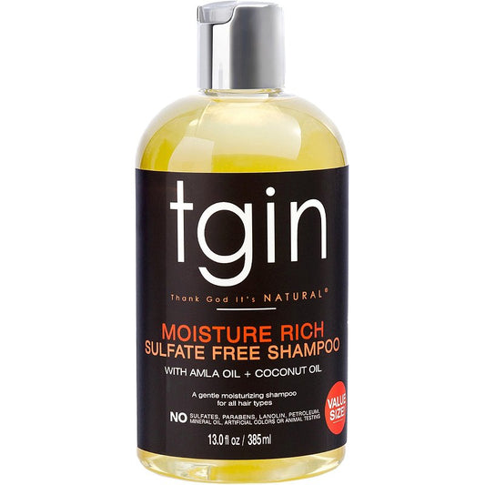 [WHOLESALE] TGIN MOISTURE RICH SULFATE FREE SHAMPOO 13OZ