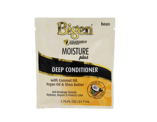 [WHOLESALE] BIGEN MOIST PLUS DEEP CONDITIONER 1.75 OZ 12PC/PACK