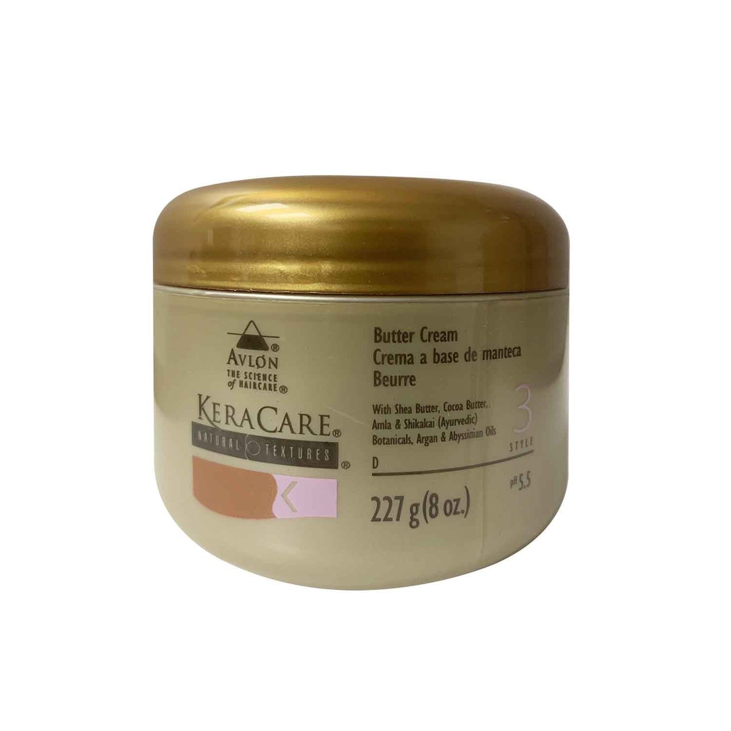 [WHOLESALE] K/CARE NATURAL-TEXT BUTTER CRM 8OZ