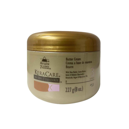 [WHOLESALE] K/CARE NATURAL-TEXT BUTTER CRM 8OZ