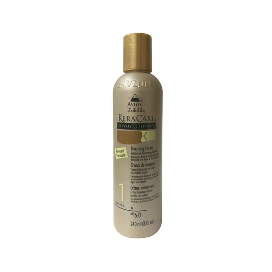 [WHOLESALE] K/CARE NATURAL-TEXT CLEANSING CREAM 8OZ