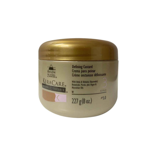 [WHOLESALE] K/CARE NATURAL-TEXT DEFINE CUSTARD 8OZ