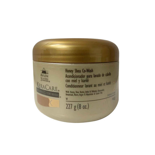 [WHOLESALE] K/CARE NATURAL-TEXT HONEY CO-WASH 8OZ