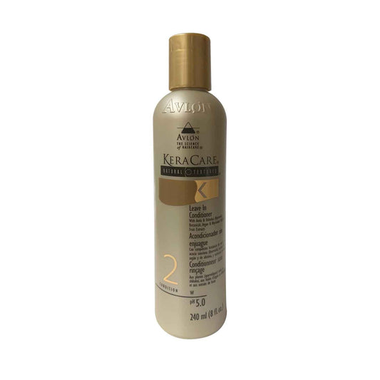 [WHOLESALE] K/CARE NAT TEXT LV IN CONDITIONER 8OZ