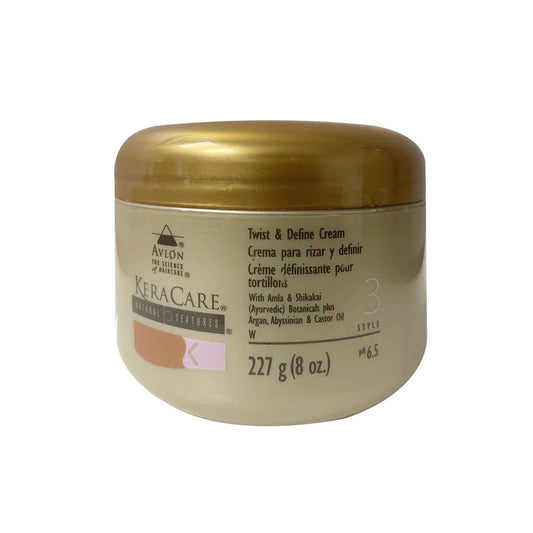 [WHOLESALE] K/CARE NATURAL-TEXT TWIST & DEFINE CREAM 8OZ