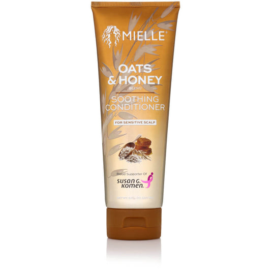 [WHOLESALE] MIELLE ORGANICS OAT&HONEY SOOTHING COND 8.5OZ