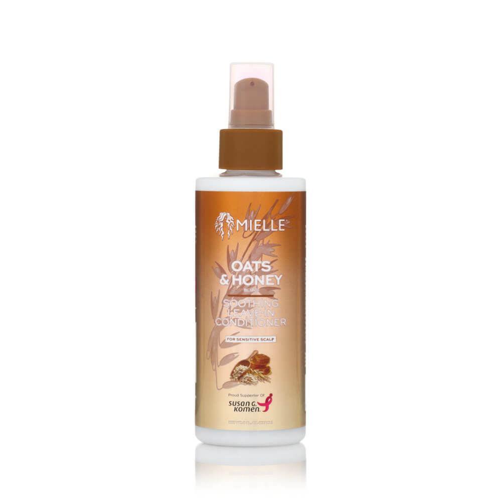 MIELLE ORGANICS OAT&HONEY SOOTHING LV-IN 6OZ