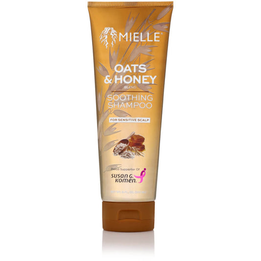 [WHOLESALE] MIELLE ORGANICS OAT&HONEY SOOTHING SHAMPOO 8.5OZ