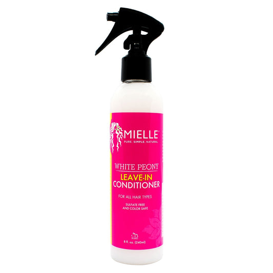 [WHOLESALE] MIELLE ORGANICS PEONY LEAVE IN COND 8OZ