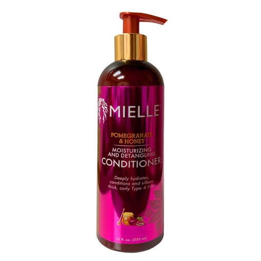 [WHOLESALE] MIELLE ORGANICS POMEG/HONEY COND 12OZ