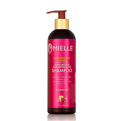 [WHOLESALE] MIELLE ORGANICS POMEG/HONEY SHAMPOO 12OZ