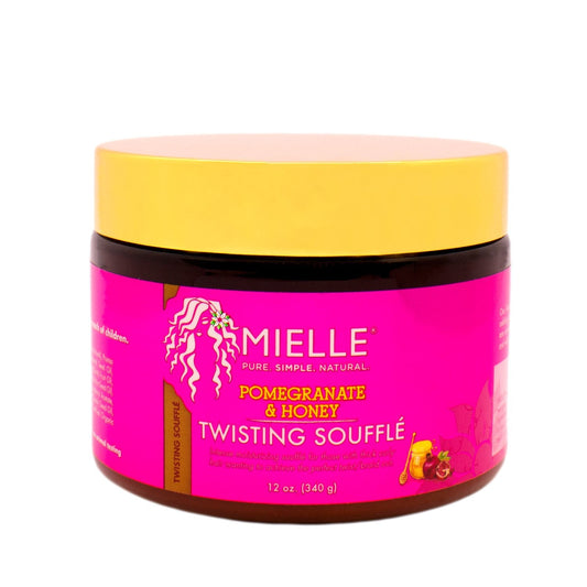 [WHOLESALE] MIELLE ORGANICS POMEG/HONEY TWIST SOUFFLE 12OZ