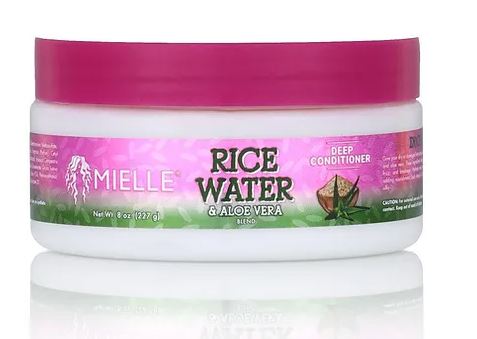 [WHOLESALE] MIELLE ORGANICS RICE WATER ALOE DEEP CONDITIONER 8OZ