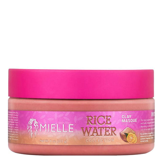 [WHOLESALE] MIELLE ORGANICS RICE WATER CLAY MASQUE 8OZ