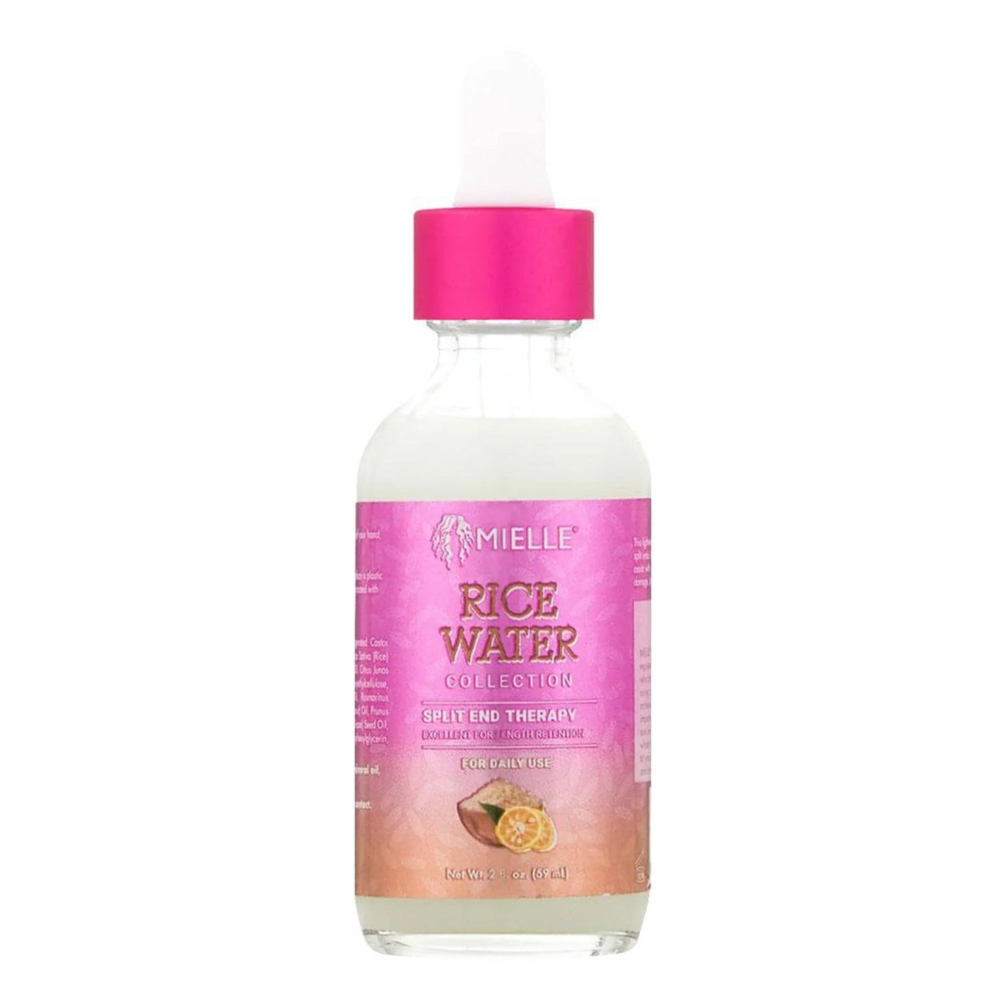 [WHOLESALE] MIELLE ORGANICS RICE WATER SPLIT END THERAPY 2OZ