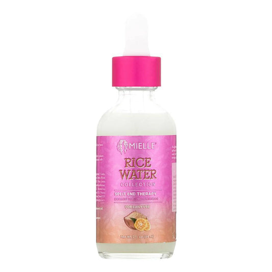 [WHOLESALE] MIELLE ORGANICS RICE WATER SPLIT END THERAPY 2OZ