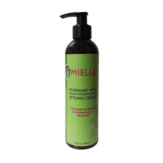 [WHOLESALE] MIELLE ORGANICS ROSEMARY DAILY CREAM 8OZ