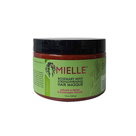 [WHOLESALE] MIELLE ORGANICS ROSEMARY MASQUE 12OZ
