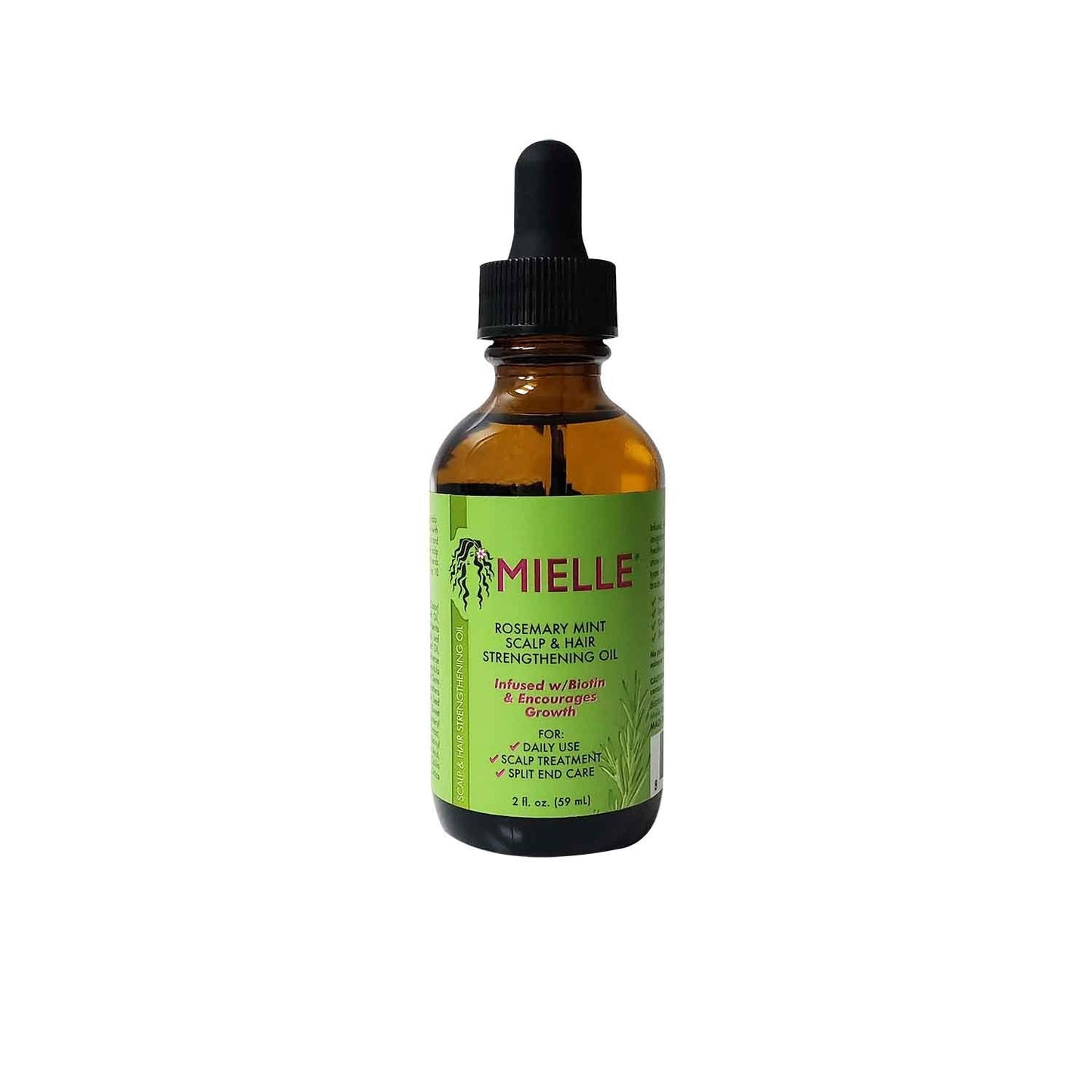 [WHOLESALE] MIELLE ORGANICS ROSEMARY STRENGTH OIL 2OZ