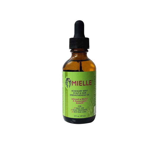 [WHOLESALE] MIELLE ORGANICS ROSEMARY STRENGTH OIL 2OZ