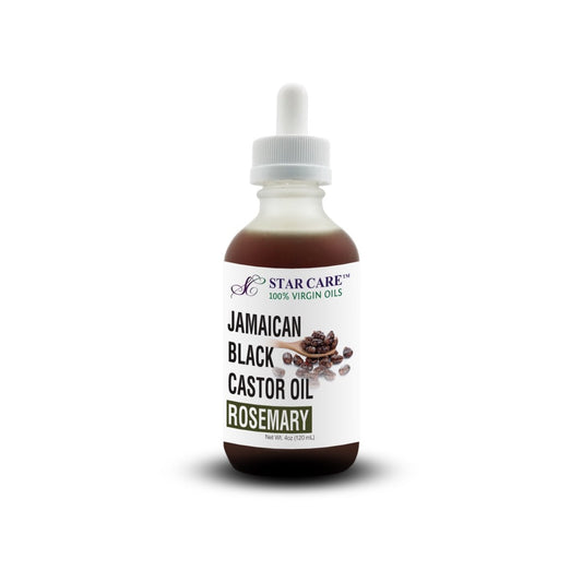 [WHOLESALE] S/CARE JAMAICAN BLACK CASTOR OIL ROSEMARY 4OZ