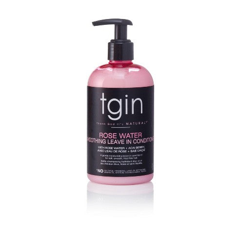 [WHOLESALE] TGIN ROSE WATER LEAVE-IN CONDITIONER 13OZ