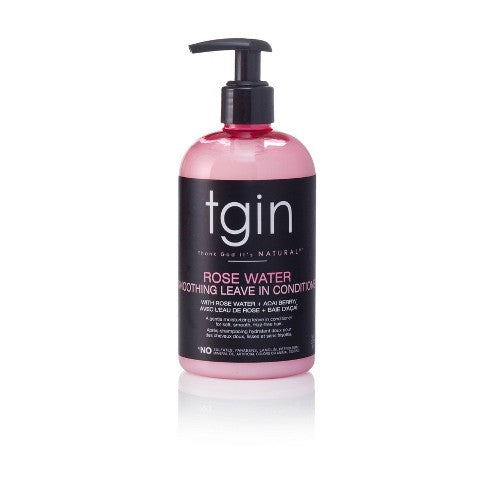 TGIN ROSE WATER LEAVE-IN CONDITIONER 13OZ