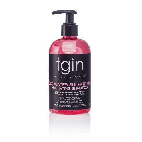 [WHOLESALE] TGIN ROSE WATER SUFATE FREE HYDR SHAMPOO 13OZ