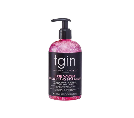 [WHOLESALE] TGIN ROSE WATER CURL STYL GEL 13OZ
