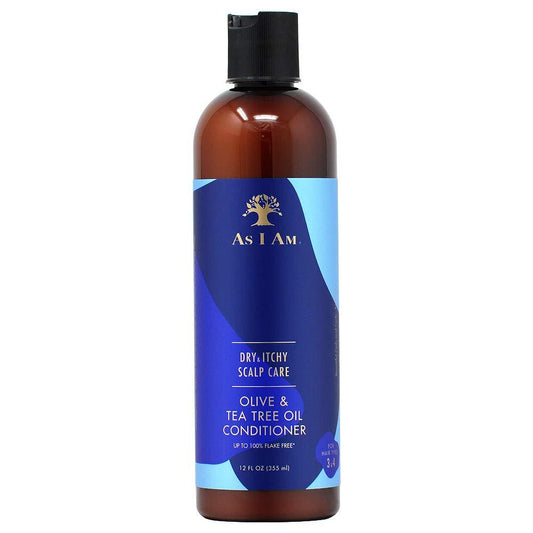 [WHOLESALE] AS I AM D/I SCALP CARE CONDITIONER 12 OZ