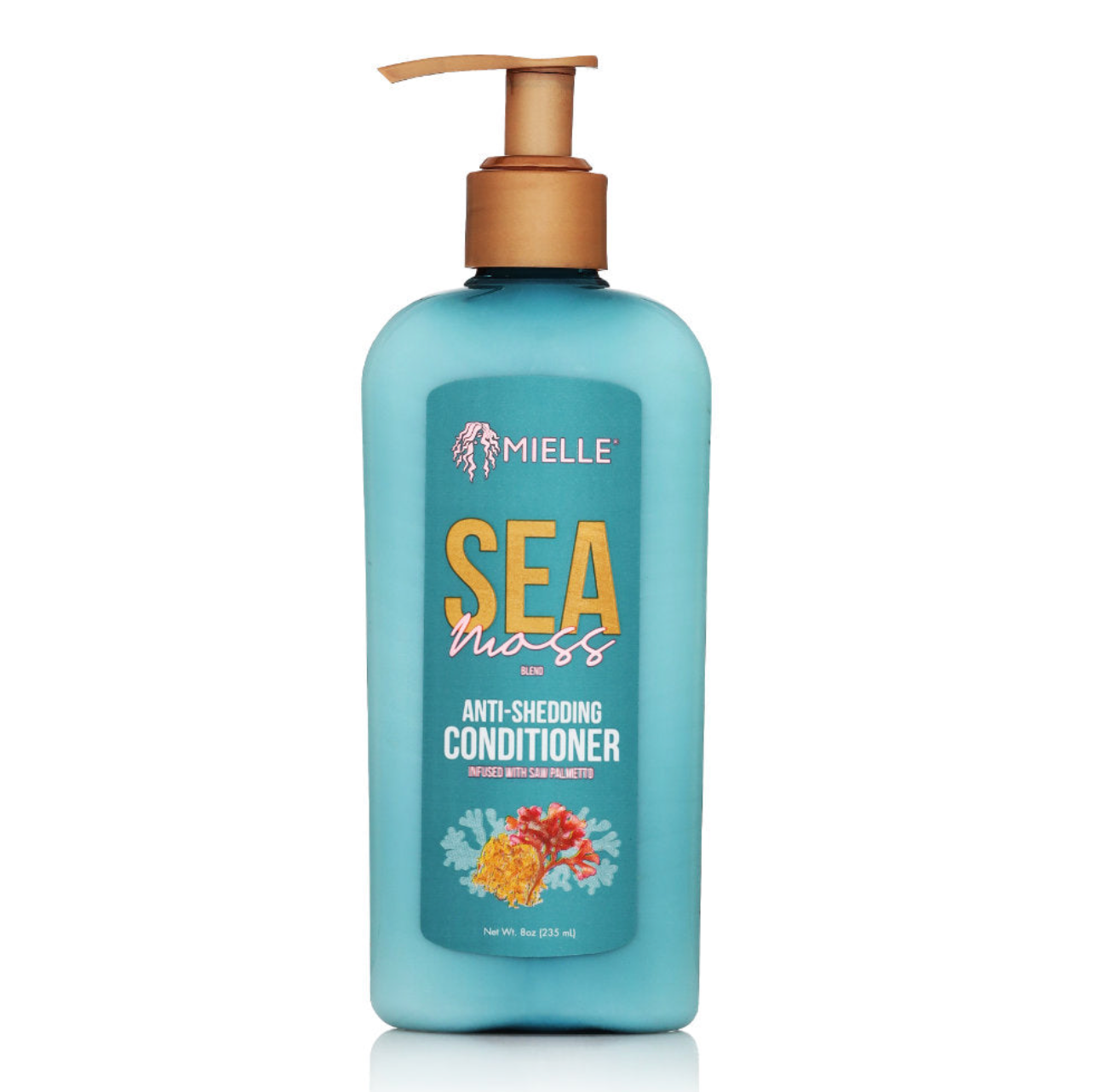 [WHOLESALE] MIELLE ORGANICS SEA MOSS ANTI SHED CONDITIONER 8OZ