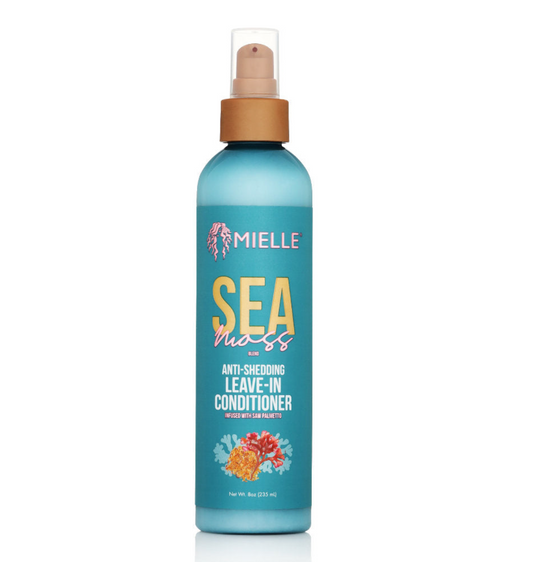 [WHOLESALE] MIELLE ORGANICS SEA MOSS ANTI SHED LV-IN COND 8OZ
