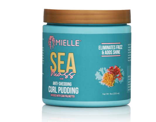 [WHOLESALE] MIELLE ORGANICS SEA MOSS ANTI SHED PUDDING 8OZ