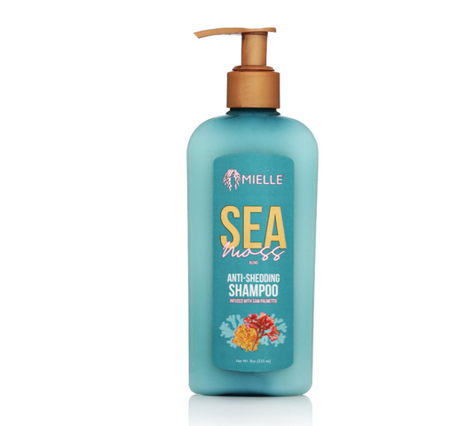 [WHOLESALE] MIELLE ORGANICS SEA MOSS ANTY SHED SHAMPOO 8OZ