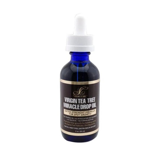 [WHOLESALE] S/CARE VIRGIN MIRACLE DROP TEA TREE 2OZ