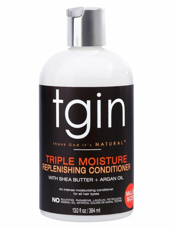 [WHOLESALE] TGIN TRIPLE MOIST REPLENISH CONDITIONER 13OZ