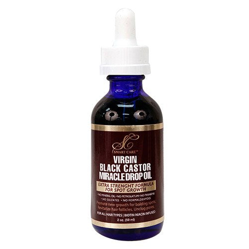 [WHOLESALE] S/CARE VIRGIN MIRACLE DROP BLACK CASTOR 2OZ