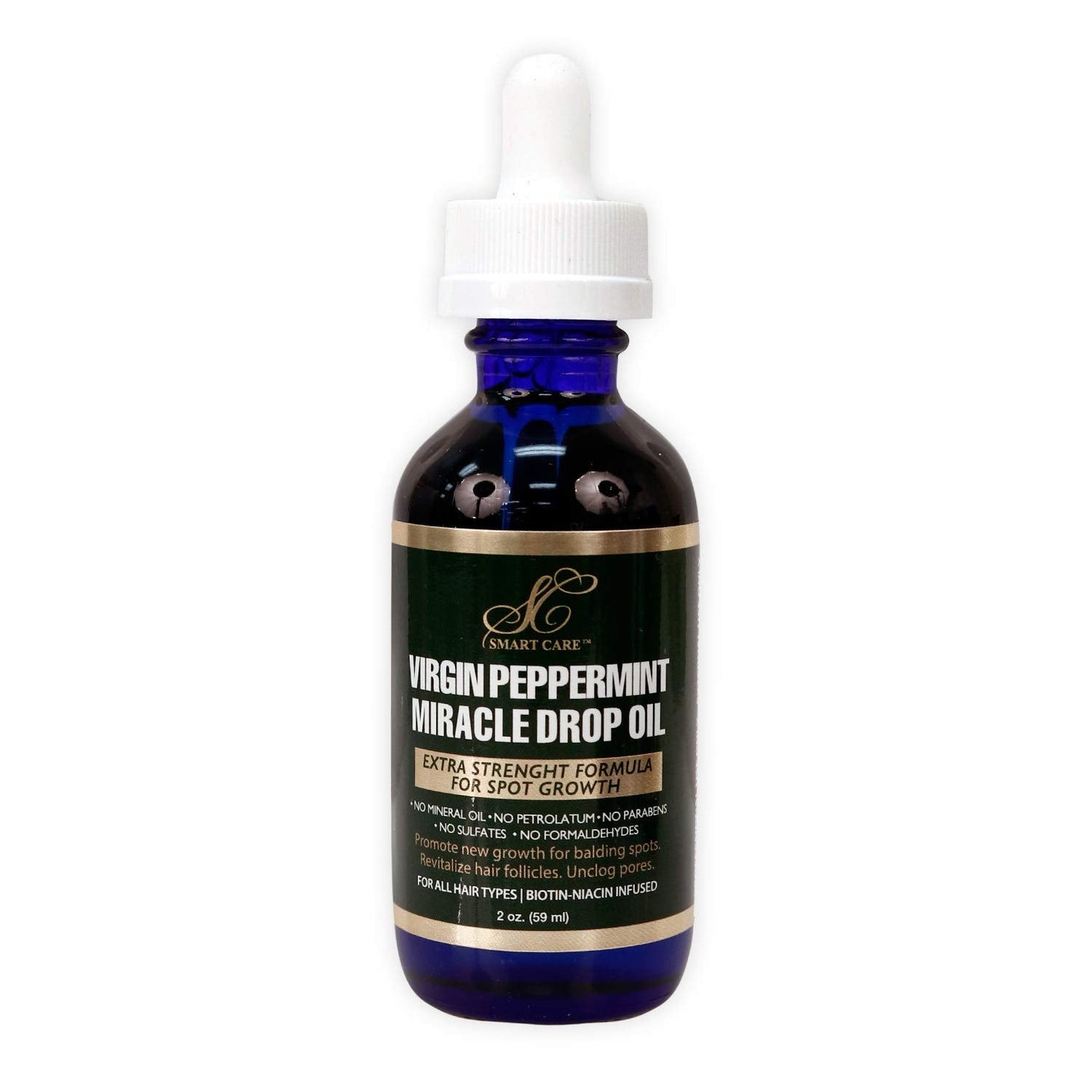 [WHOLESALE] S/CARE VIRGIN MIRACLE DROP PEPPERMENT 2OZ